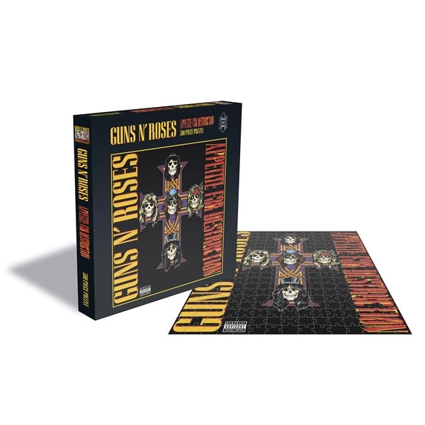 GUNS N' ROSES / ガンズ・アンド・ローゼズ / APPETITE FOR DESTRUCTION 2<500 PIECE JIGSAW PUZZLE>