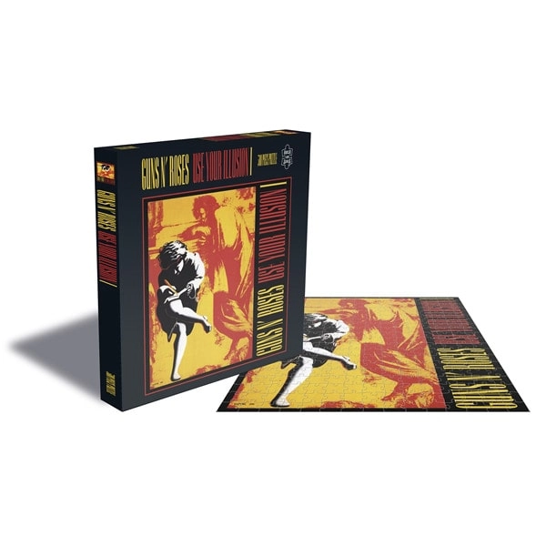 GUNS N' ROSES / ガンズ・アンド・ローゼズ / USE YOUR ILLUSION 1<500 PIECE JIGSAW PUZZLE>