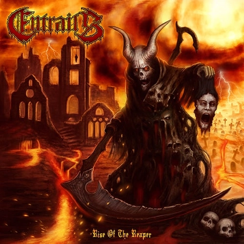 ENTRAILS / RISE OF THE REAPER