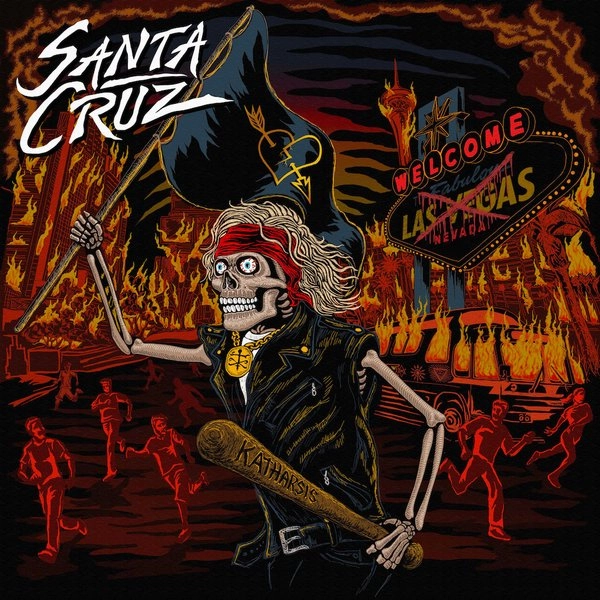 SANTA CRUZ (METAL) / サンタ・クルーズ (METAL) / KATHARSIS