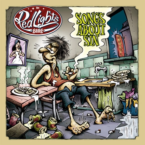 RED LIGHTS GANG / SONGS ABOUT SIN (LP)