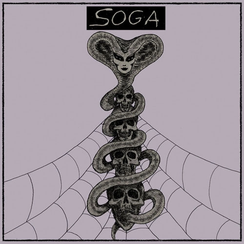 SOGA / DEMO 2018 (LP)