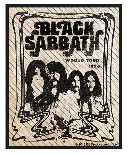 BLACK SABBATH / ブラック・サバス / BAND (PACKAGED)<PATCH>