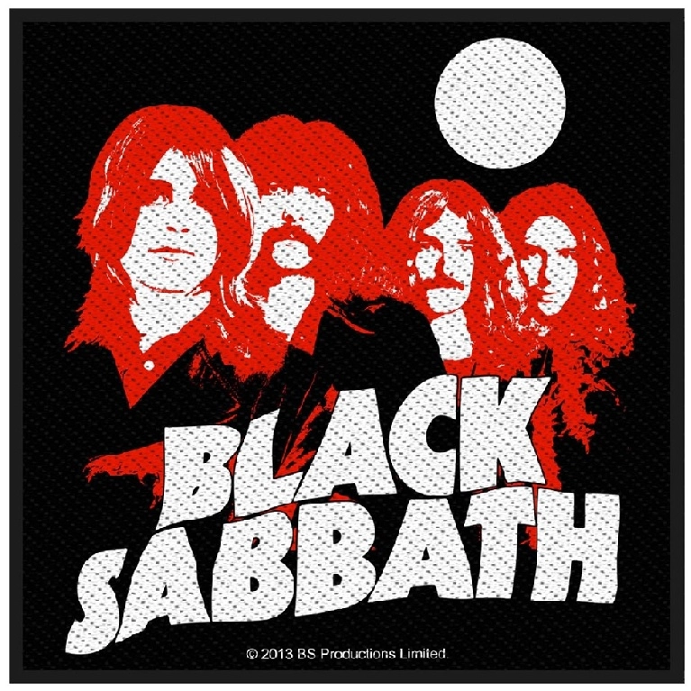 BLACK SABBATH / ブラック・サバス / RED PORTRAITS (PACKAGED)<PATCH>