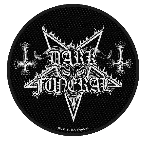 DARK FUNERAL / ダーク・フューネラル / CIRCULAR LOGO<PATCH>