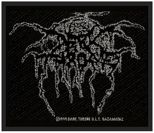 DARKTHRONE / ダークスローン / LUREX LOGO<PATCH>