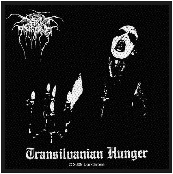 DARKTHRONE / ダークスローン / TRANSILVANIAN HUNGER<PATCH>