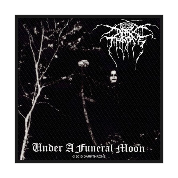 DARKTHRONE / ダークスローン / UNDER A FUNERAL MOON<PATCH>