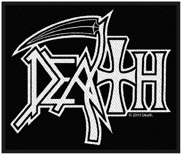 DEATH / デス / LOGO<PATCH>