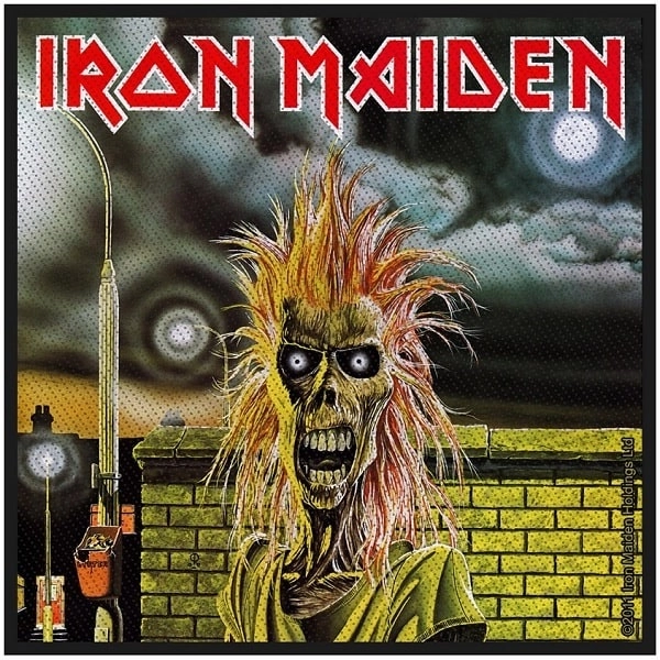 IRON MAIDEN / アイアン・メイデン / IRON MAIDEN (PACKAGED)<PATCH>