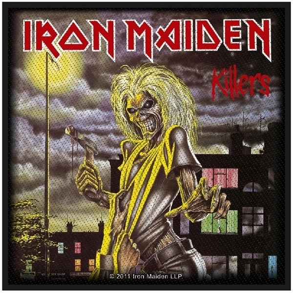 IRON MAIDEN / アイアン・メイデン / KILLERS (PACKAGED)<PATCH>