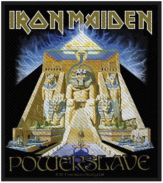 IRON MAIDEN / アイアン・メイデン / POWERSLAVE (PACKAGED)<PATCH>