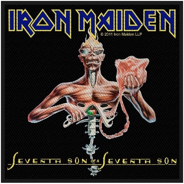 IRON MAIDEN / アイアン・メイデン / SEVENTH SON (PACKAGED)<PATCH>