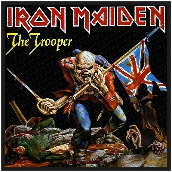 IRON MAIDEN / アイアン・メイデン / THE TROOPER (PACKAGED)<PATCH>