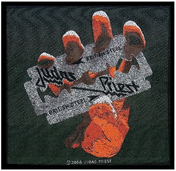 JUDAS PRIEST / ジューダス・プリースト / BRITISH STEEL<PATCH>