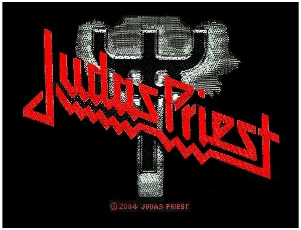 JUDAS PRIEST / ジューダス・プリースト / LOGO/FORK<PATCH>