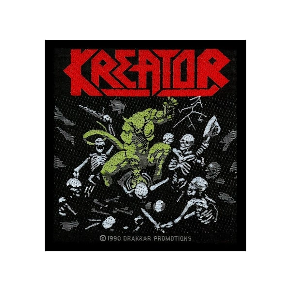KREATOR / クリエイター / PLEASURE TO KILL<PATCH>