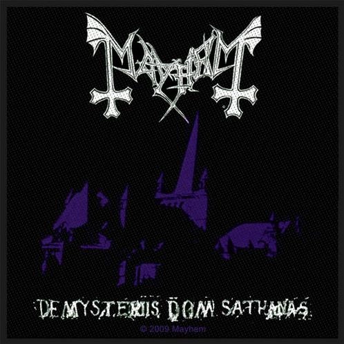MAYHEM / メイヘム / DE MYSTERIIS DOM SATHANAS<PATCH>