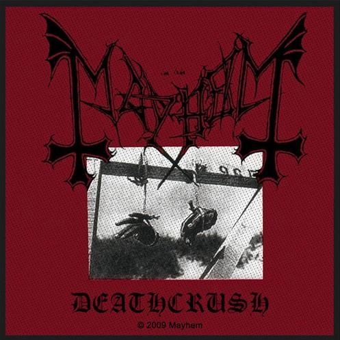 MAYHEM / メイヘム / DEATHCRUSH<PATCH>