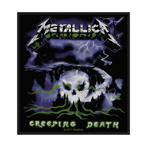 METALLICA / メタリカ / CREEPING DEATH<PATCH>