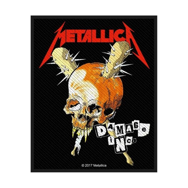 METALLICA / メタリカ / DAMAGE INC.<PATCH>