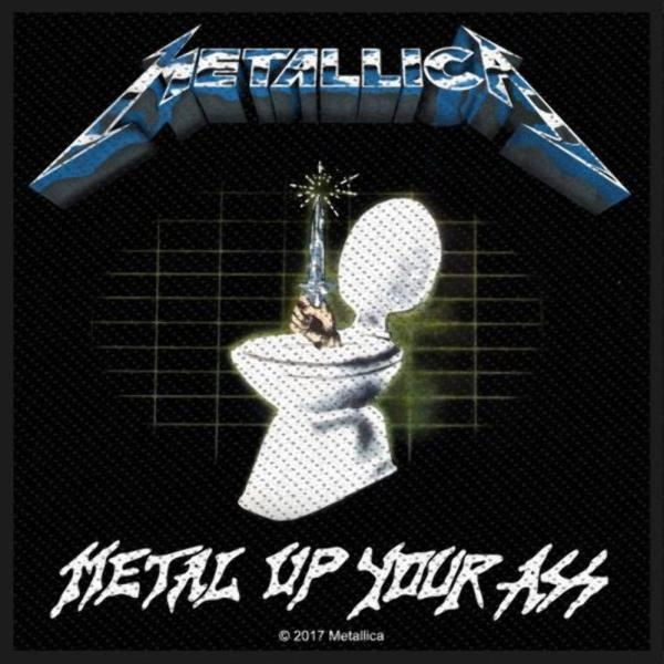 METALLICA / メタリカ / METAL UP YOUR ASS<PATCH>