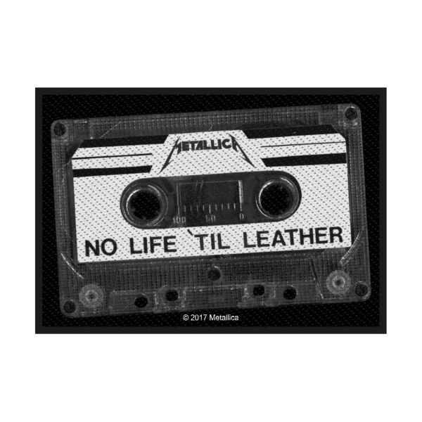 METALLICA / メタリカ / NO LIFE 'TILL LEATHER<PATCH>