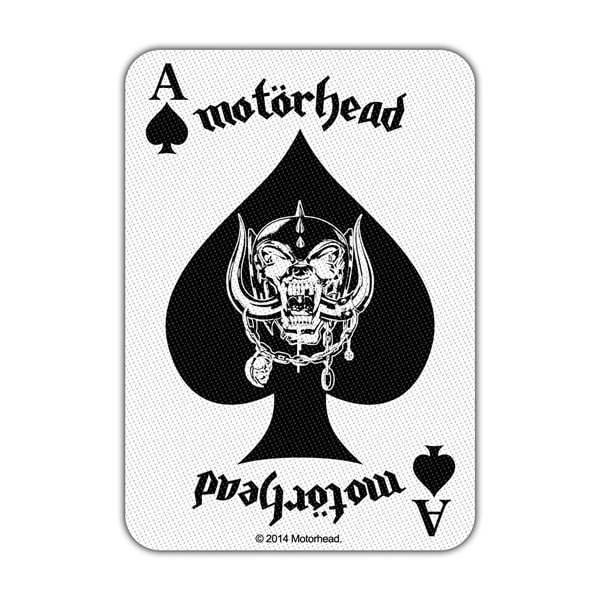 MOTORHEAD / モーターヘッド / ACE OF SPADES CARD<PATCH>