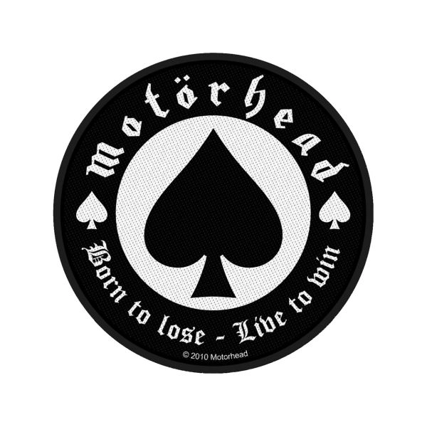MOTORHEAD / モーターヘッド / BORN TO LOSE<PATCH>