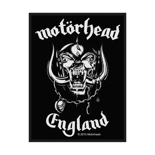 MOTORHEAD / モーターヘッド / ENGLAND<PATCH>