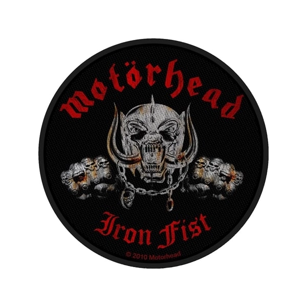 MOTORHEAD / モーターヘッド / IRON FIST / SKULL<PATCH>