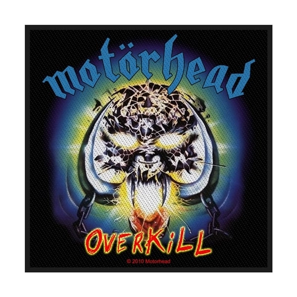 MOTORHEAD / モーターヘッド / OVERKILL<PATCH>