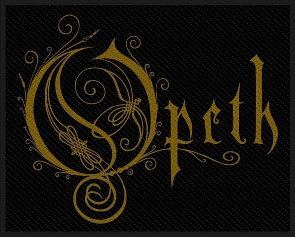 OPETH / オーペス / LOGO<PATCH>