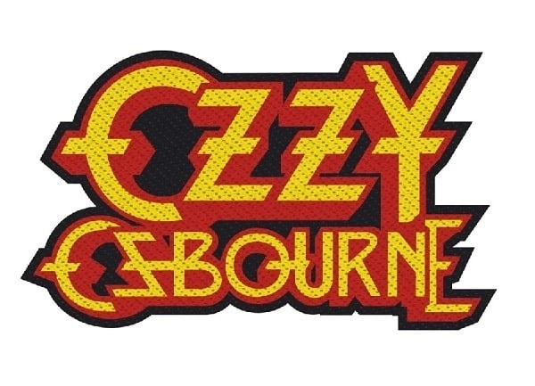 OZZY OSBOURNE / オジー・オズボーン / LOGO CUT-OUT<PATCH>