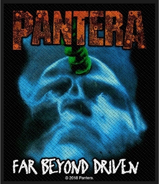 PANTERA / パンテラ / FAR BEYOND DRIVEN (PACKAGED)<PATCH>