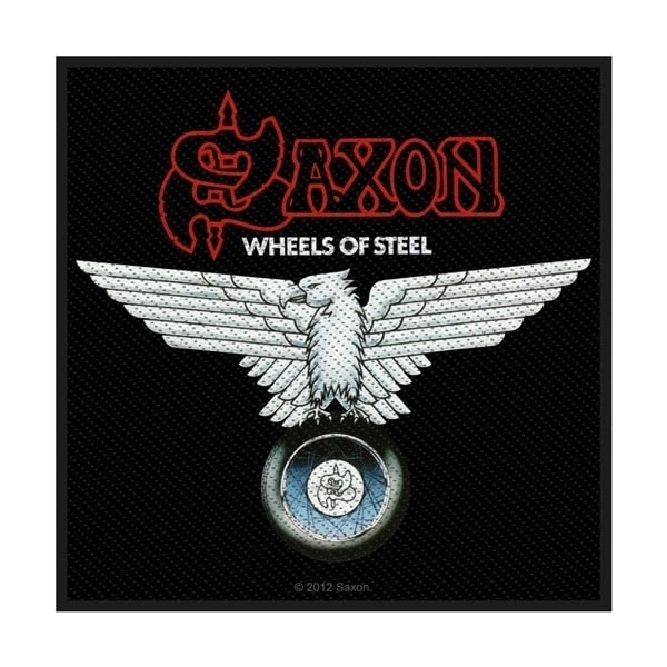 SAXON / サクソン / WHEELS OF STEEL<PATCH>