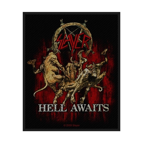 SLAYER / スレイヤー / HELL AWAITS<PATCH>