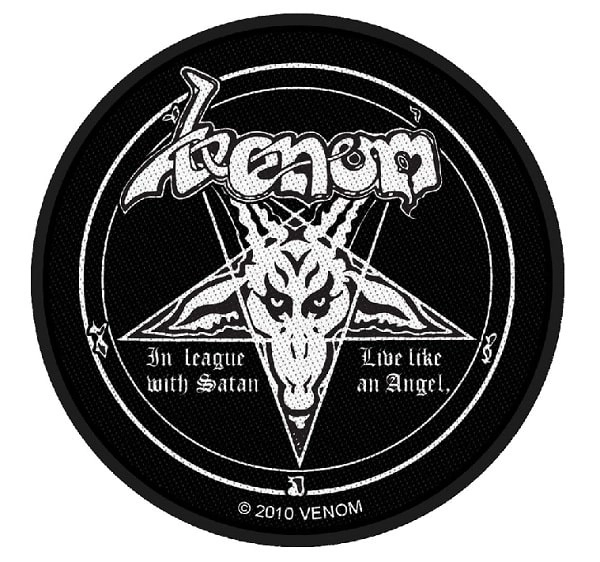 VENOM / ヴェノム / IN LEAGUE WITH SATAN<PATCH>