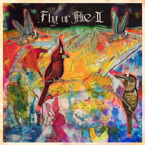 JAIMIE BRANCH / ジェイミー・ブランチ / FLY OR DIE II: BIRD DOGS OF PARADISE(LP)