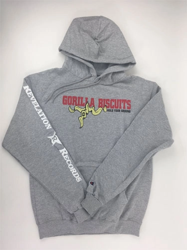GORILLA BISCUITS / ゴリラ・ビスケッツ / HOLD YOUR GROUND (XL/HOODIE/CHAMPION BRAND)