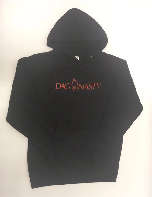 DAG NASTY / ダグ・ナスティー / FLAME (XL/HOODIE)