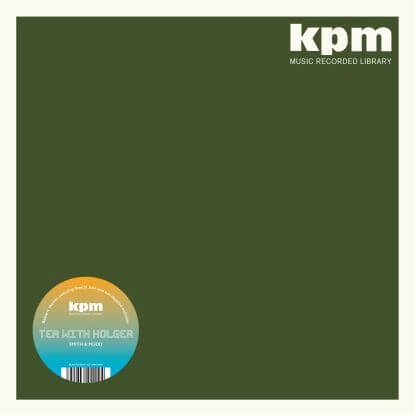 SMITH & MUDD / スミス・アンド・マッド / TEA WITH HOLGER (KPM) 