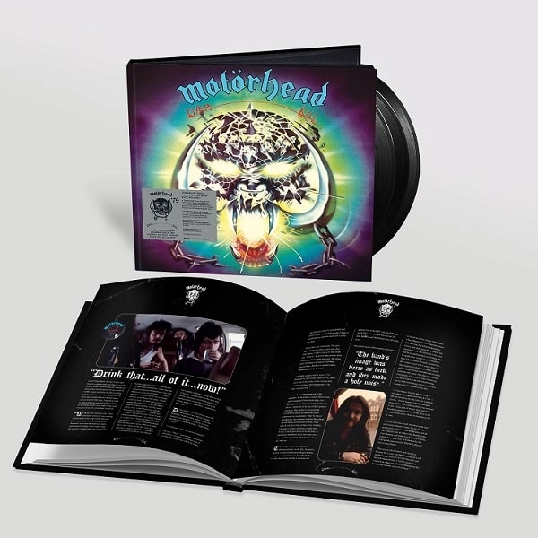 MOTORHEAD / モーターヘッド / OVERKILL (40TH ANNIVERSARY EDITION) <3LP VINYL>