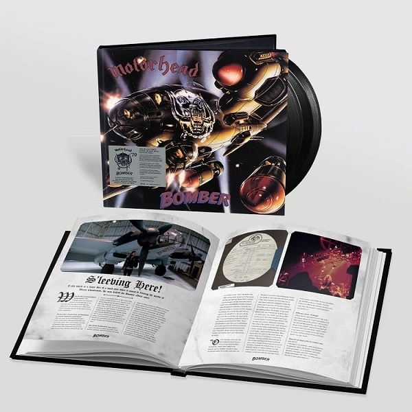 MOTORHEAD / モーターヘッド / BOMBER (40TH ANNIVERSARY EDITION) <3LP VINYL>