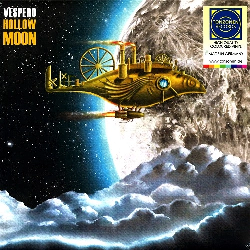 VESPERO / HOLLOW MOON: LIMITED YELLOW/BLACK VINYL