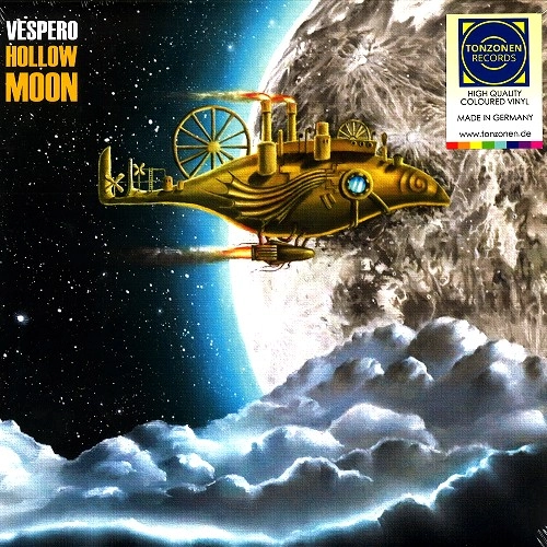 VESPERO / HOLLOW MOON: LIMITED BLUE/WHITE VINYL