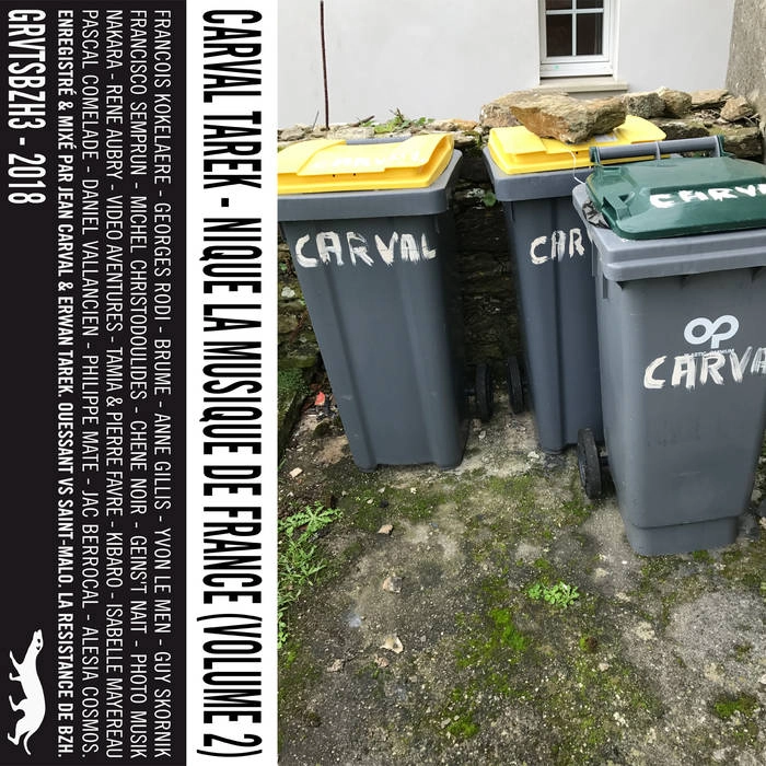 CARVAL TAREK / NIQUE LA MUSIQUE DE FRANCE (VOLUME 2)