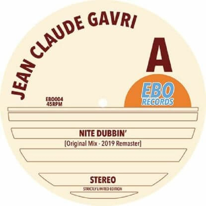 JEAN CLAUDE GAVRI / 2019 REMASTERS