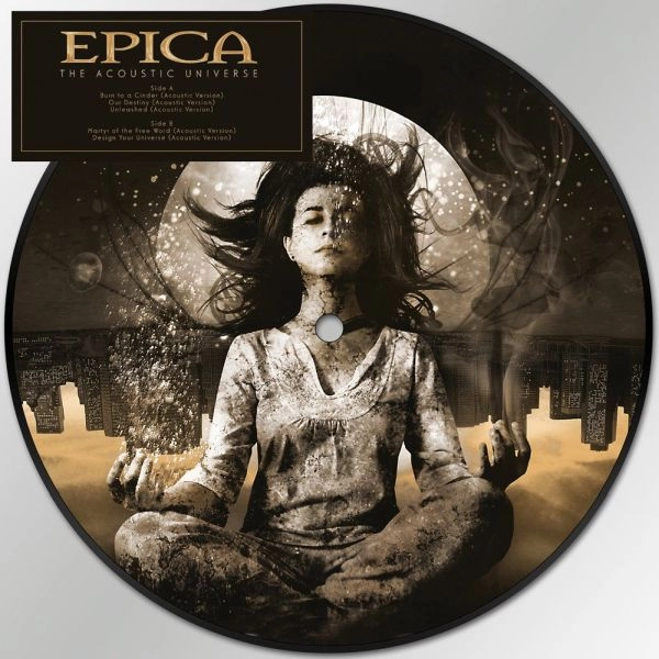 EPICA / エピカ / THE ACOUSTIC UNIVERSE <PICTURE VINYL>