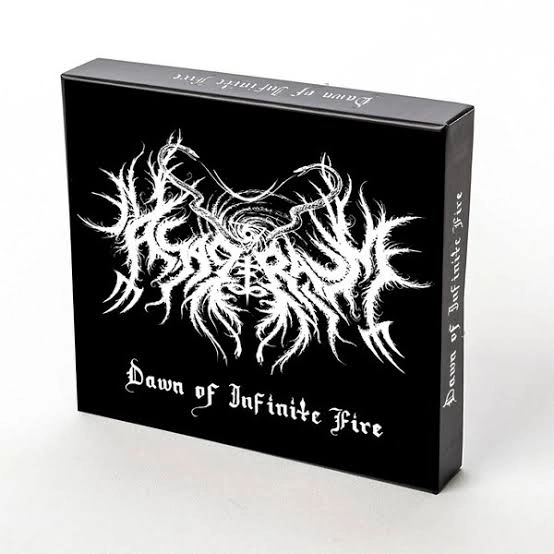 ASAGRAUM / DAWN OF INFINITE FIRE<2CD/BOX>